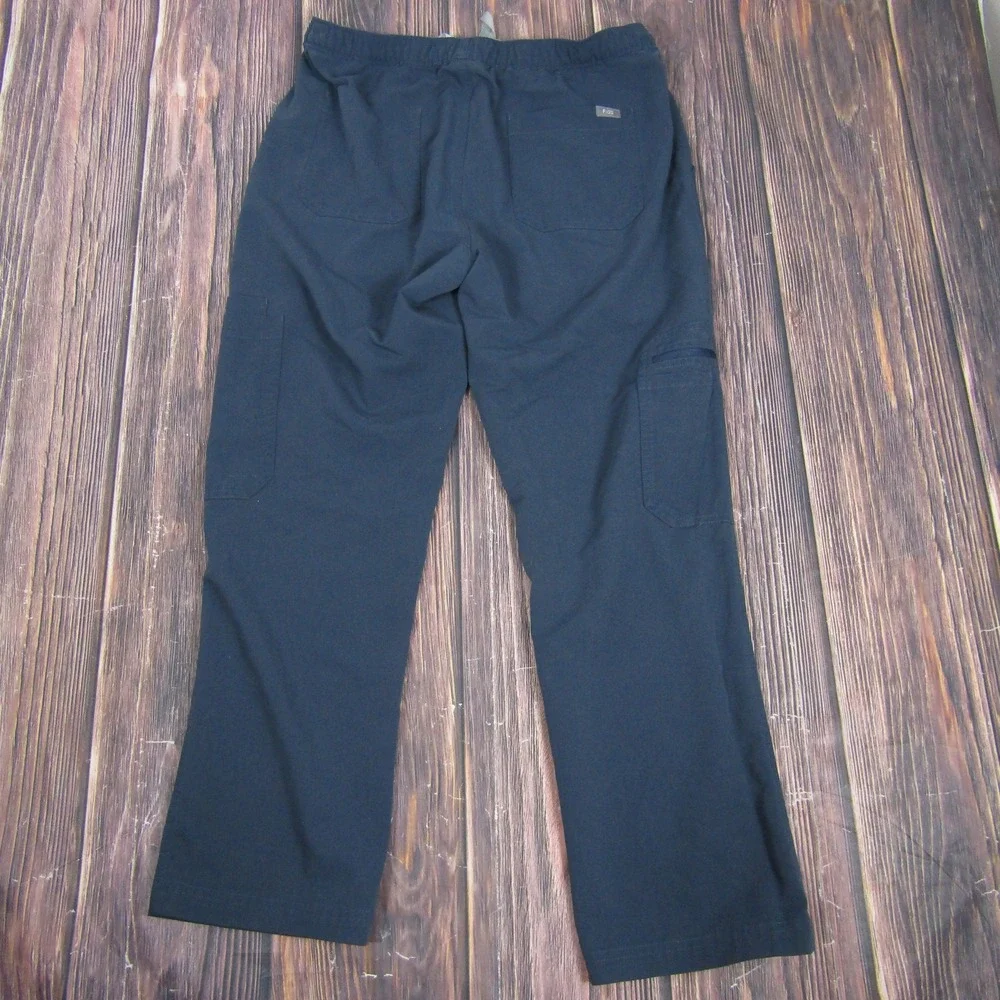 Figs Cairo Pants Mens Medium Technical Collection Scrub Drawstring Pockets